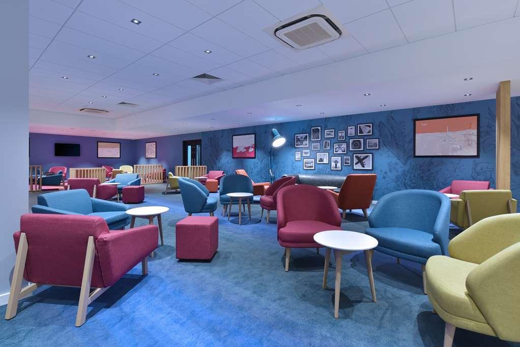 Mercure London Gatwick Airport Horley Restoran gambar